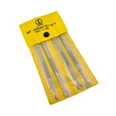Wax Carving Tool Set/4 Hollow