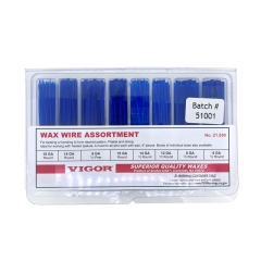 Wax Wire Assortment - Various profiles