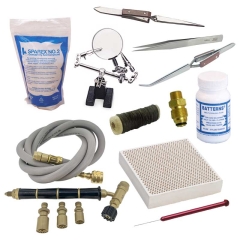 Soldering Tool Kit with Orca Torch (tools only)
