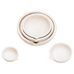 Crucible Round Dish 52mm x 20mm