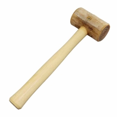 Mallet Raw Hide 6oz 38mm Face
