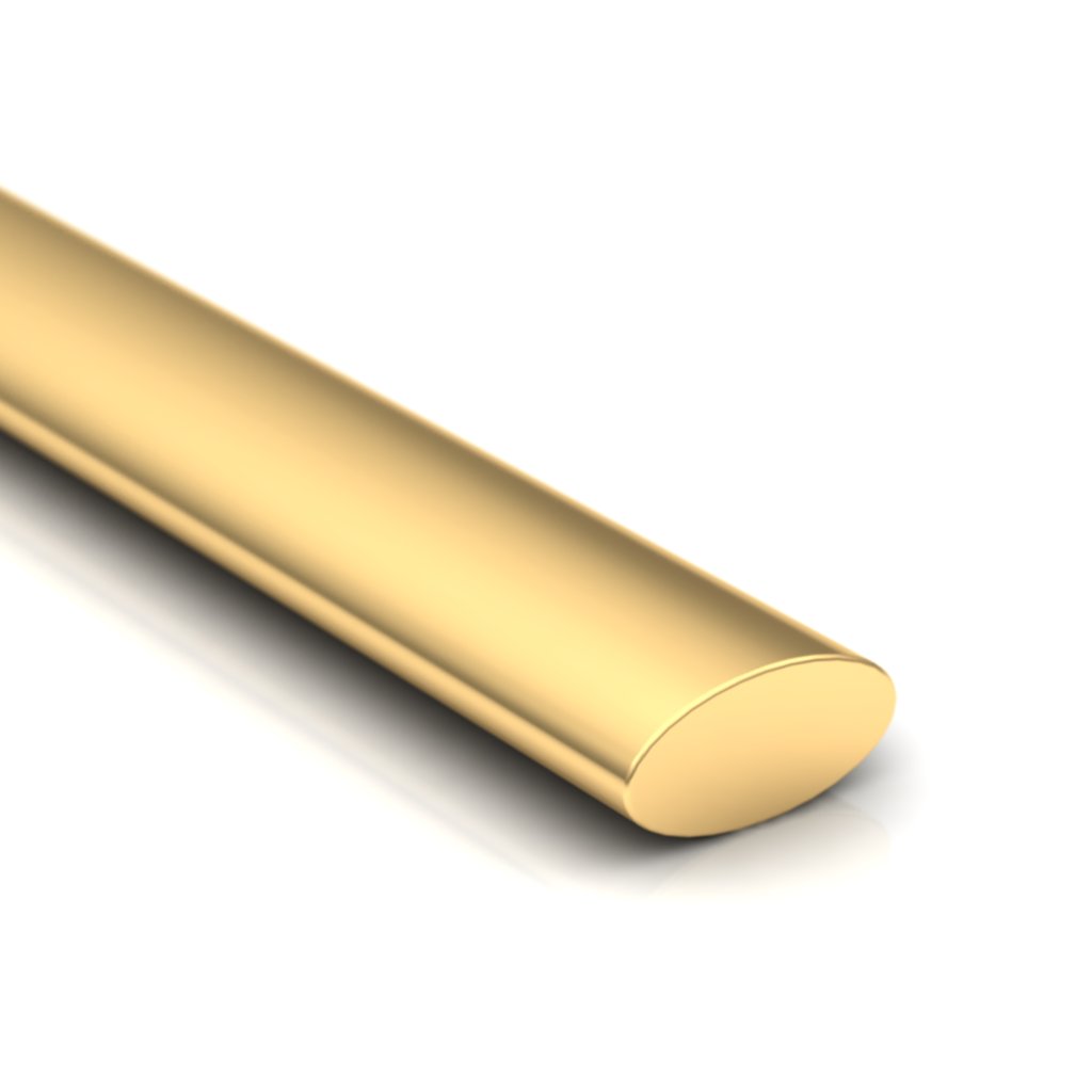 angle view of Oval Wire Rendered