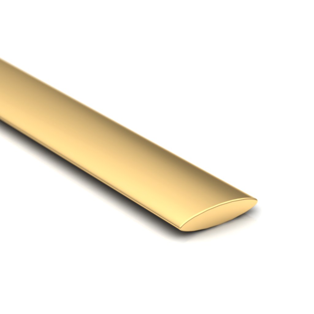 angle view of Sharp OvalWire Rendered